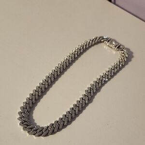 Iced Out Cuban Chain 20"